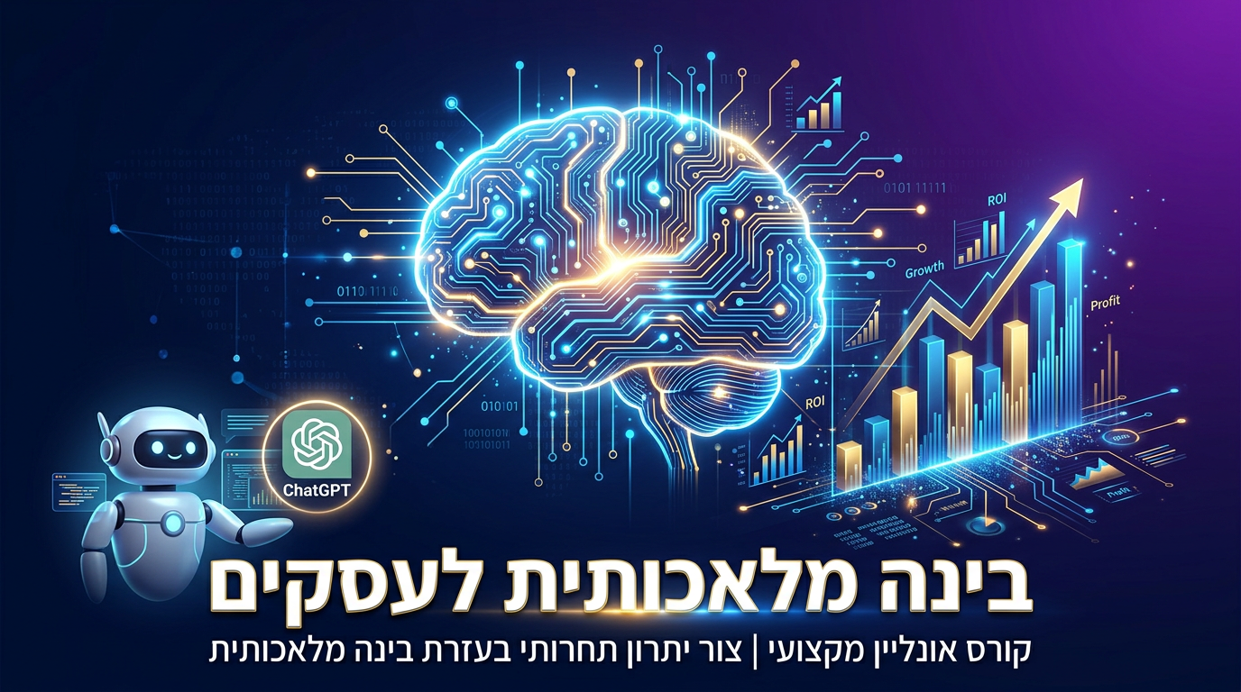 בינה מלאכותית לעסקים – מ-ChatGPT ועד Midjourney
