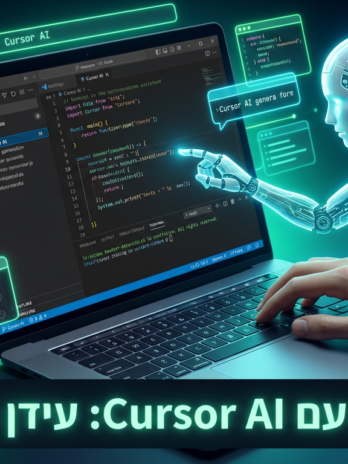 Cursor ו-Vibe Coding - תכנות ללא רקע קודם