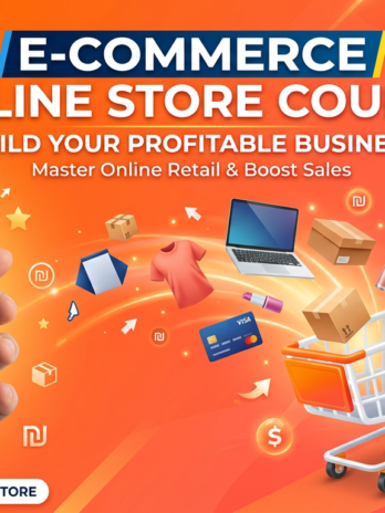 E-Commerce מ-A ל-Z - בניית חנות אונליין רווחית