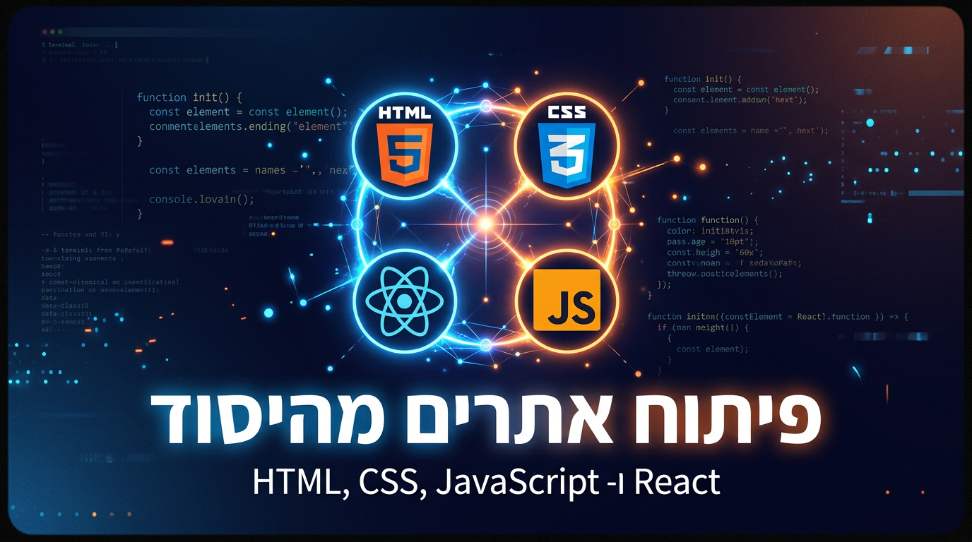 פיתוח אתרים
